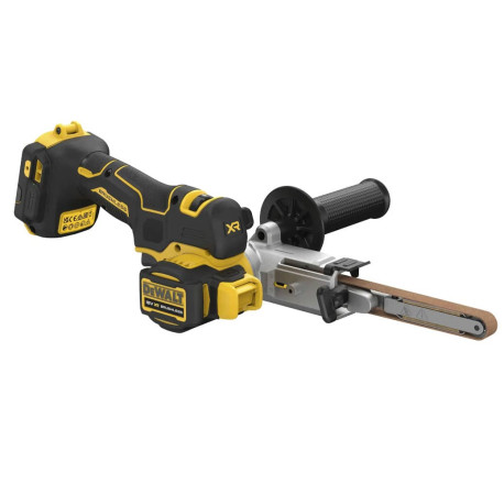 Напилок стрічковий акумуляторний XR Li-lon 18В 13x457мм DeWALT DCM200NT