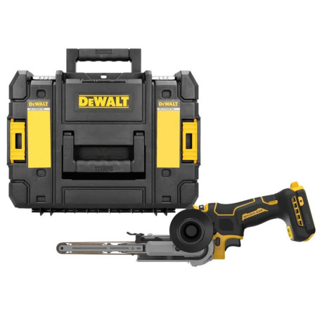Напилок стрічковий акумуляторний XR Li-lon 18В 13x457мм DeWALT DCM200NT вартість