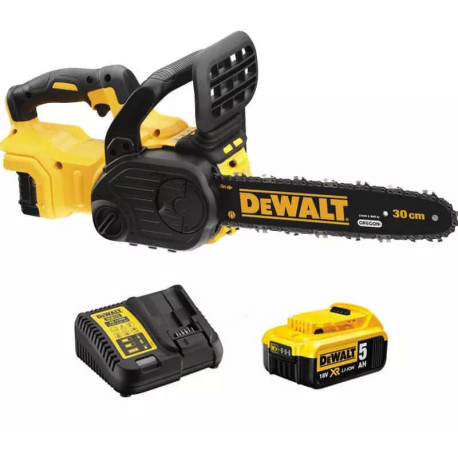 Пила цепная аккумуляторная бесщёточная DeWALT DCM565P1