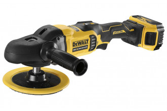 Полировальная машина аккумуляторная DeWALT DCM848P2