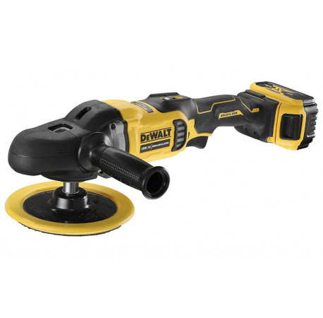 Полірувальна машина акумуляторна DeWALT DCM848P2