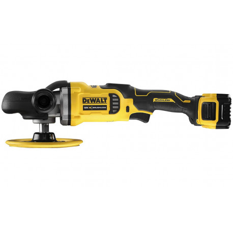 Полірувальна машина акумуляторна DeWALT DCM848P2 купити