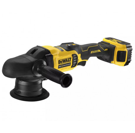 Полірувальна машина акумуляторна DeWALT DCM848P2 ціна