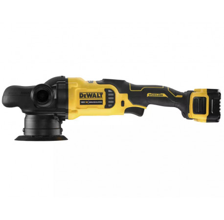 Полірувальна машина акумуляторна DeWALT DCM848P2 в магазині Tools DeWalt