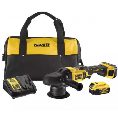 Полірувальна машина акумуляторна DeWALT DCM848P2 з доставкою