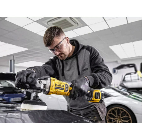 Полірувальна машина акумуляторна DeWALT DCM849P2 з доставкою