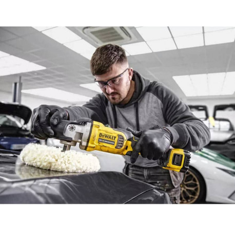 Насадка полировальная из овчины 125 мм DeWALT DT3621XM цена