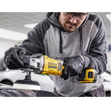 Полірувальна машина акумуляторна DeWALT DCM849P2 вартість