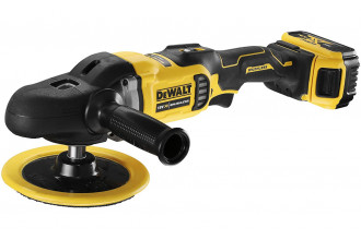 Полірувальна машина акумуляторна DeWALT DCM849P2