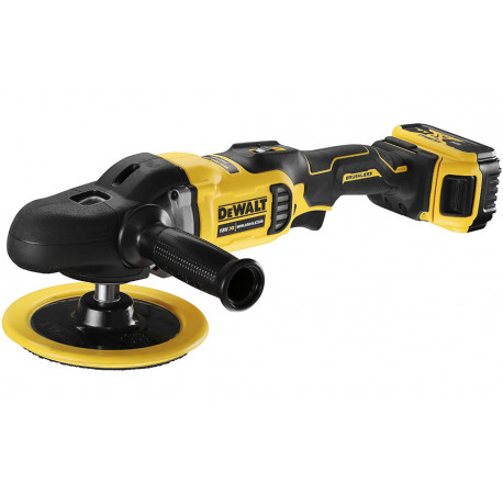Полірувальна машина акумуляторна DeWALT DCM849P2
