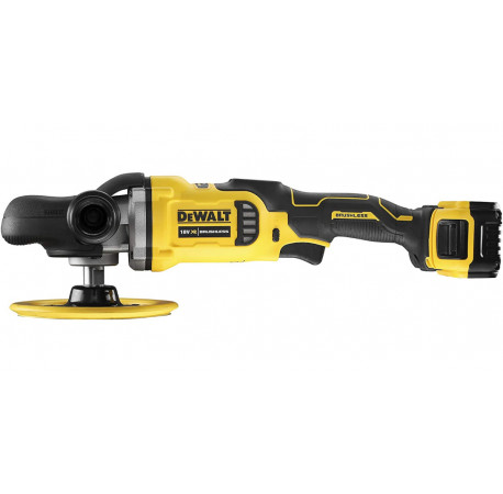 Полірувальна машина акумуляторна DeWALT DCM849P2 купити