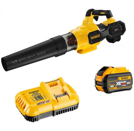 Воздуходувка аккумуляторная DeWALT DCMBA572X1 с другого ракурса