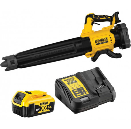 Воздуходувка аккумуляторная DeWALT DCMBL562P1 цена