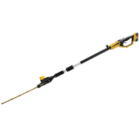 Кущоріз акумуляторний зі штангою DeWALT DCMPH566P1