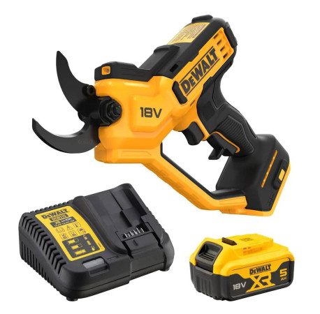 Ножниці садові секатор акумуляторний DeWALT DCMPP568P1 ціна