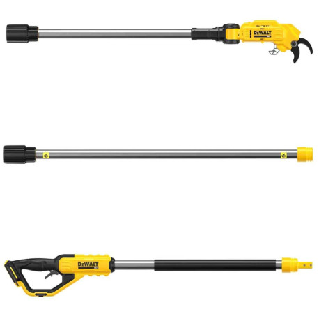 Ножиці садові секатор зі штангою акумуляторний Li-Ion 18В DeWALT DCMPP569N ціна