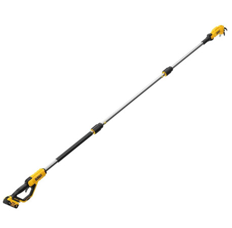 Ножиці садові секатор зі штангою акумуляторний Li-Ion 18В 5Аг DeWALT DCMPP569P1