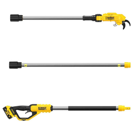 Ножиці садові секатор зі штангою акумуляторний Li-Ion 18В 5Аг DeWALT DCMPP569P1 в магазині Tools DeWalt