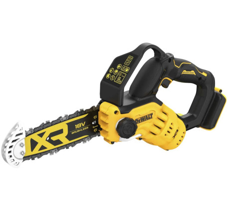 Мини-пила цепная аккумуляторная XR Li-lon 18В DeWALT DCMPS520N купить