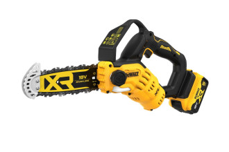 Міні-пилка ланцюгова акумуляторна XR Li-lon 18В 5Аг DeWALT DCMPS520P1