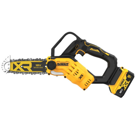 Мини-пила цепная аккумуляторная XR Li-lon 18В 5Ач DeWALT DCMPS520P1 купить