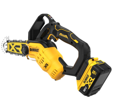 Мини-пила цепная аккумуляторная XR Li-lon 18В 5Ач DeWALT DCMPS520P1 в Тулс ДеВолт