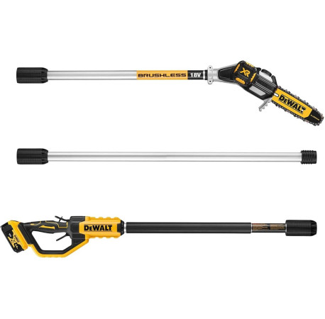 Высоторез аккумуляторный с штангой DeWALT DCMPS567N цена