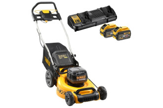 Газонокосилка аккумуляторная 48см XR Li-lon 2х18В 5Аг DeWALT DCMW564P2