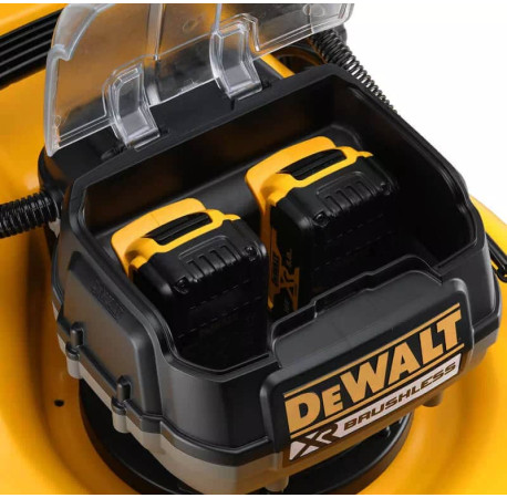 Газонокосарка акумуляторна 48см XR Li-lon 2х18В 5Аг DeWALT DCMW564P2 в магазині Tools DeWalt