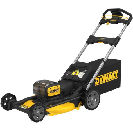 Газонокосилка аккумуляторная 53см XR Li-lon 2х18В 8Ач DeWALT DCMWP134W2 в Тулс ДеВолт