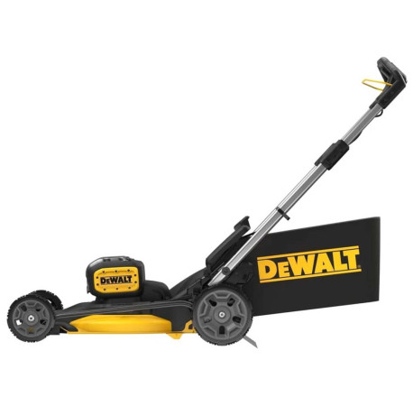 Газонокосилка аккумуляторная 53см XR Li-lon 2х18В 8Ач DeWALT DCMWP134W2 купить