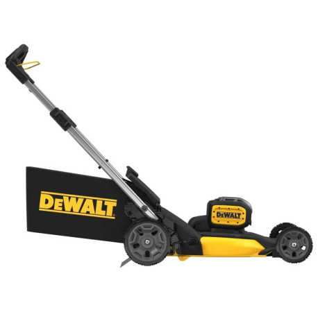Газонокосилка аккумуляторная 53см XR Li-lon 2х18В 8Ач DeWALT DCMWP134W2 цена