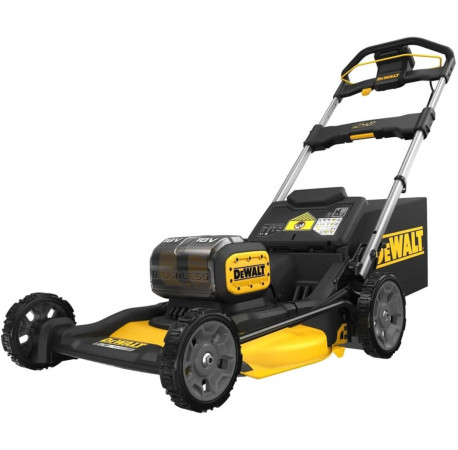 Газонокосилка аккумуляторная 53см XR Li-lon 2х18В 8Ач DeWALT DCMWP134W2