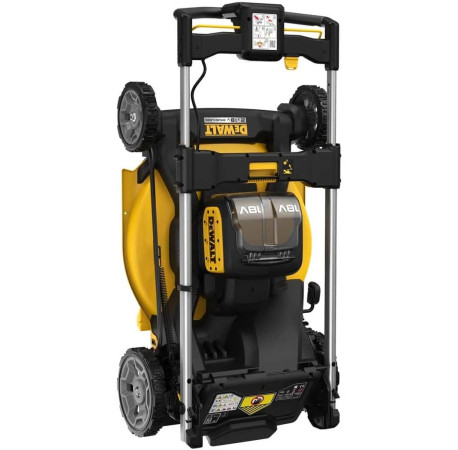 Газонокосилка аккумуляторная 53см XR Li-lon 2х18В 8Ач DeWALT DCMWP134W2 с доставкой