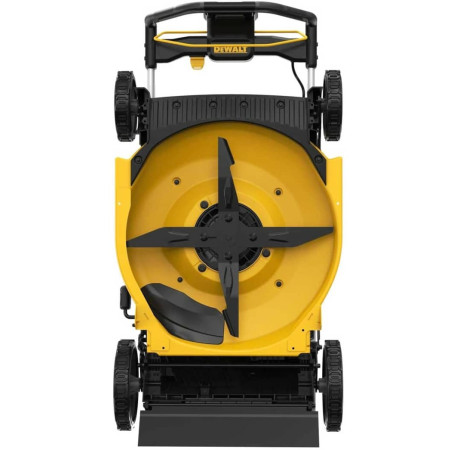 Газонокосилка аккумуляторная 53см XR Li-lon 2х18В 8Ач DeWALT DCMWP134W2 с другого ракурса