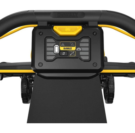 Газонокосилка аккумуляторная 53см XR Li-lon 2х18В 8Ач DeWALT DCMWP134W2 стоимость
