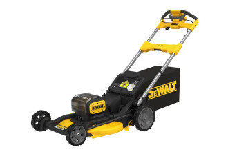 Газонокосилка аккумуляторная самоходная 53см XR Li-lon 2х18В DeWALT DCMWSP156N