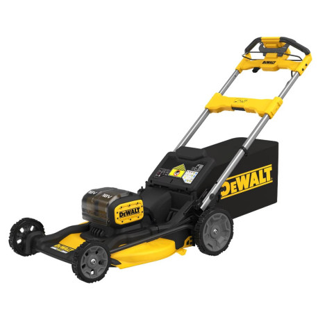 Газонокосилка аккумуляторная самоходная 53см XR Li-lon 2х18В DeWALT DCMWSP156N