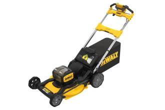 Газонокосарка акумуляторна самохідна 53см XR Li-lon 2х18В 8Аг DeWALT DCMWSP156W2
