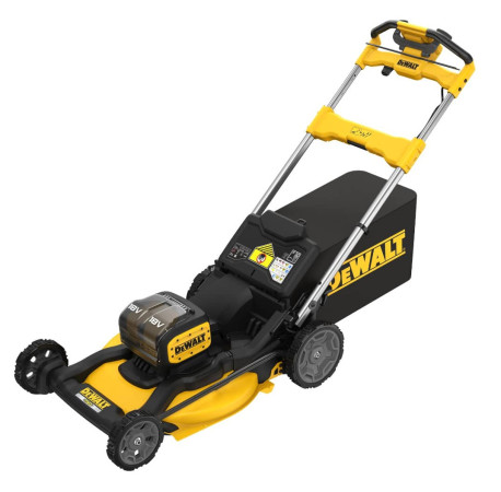 Газонокосилка аккумуляторная самоходная 53см XR Li-lon 2х18В DeWALT DCMWSP156N цена