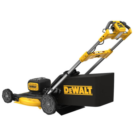 Газонокосилка аккумуляторная самоходная 53см XR Li-lon 2х18В DeWALT DCMWSP156N в Тулс ДеВолт