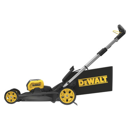 Газонокосилка аккумуляторная самоходная 53см XR Li-lon 54В DeWALT DCMWSP550N купить