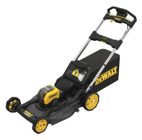 Газонокосилка аккумуляторная самоходная 53см XR Li-lon 54В DeWALT DCMWSP550N цена