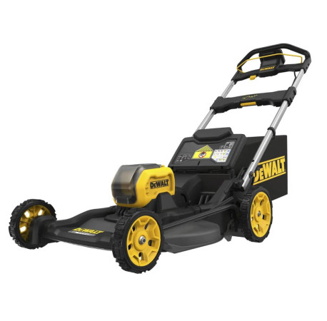 Газонокосилка аккумуляторная самоходная 53см XR Li-lon 54В DeWALT DCMWSP550N с доставкой