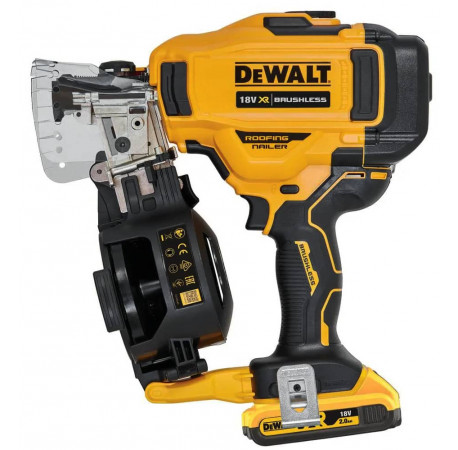 Пистолет гвоздозабивной аккумуляторный DeWALT DCN45RND2