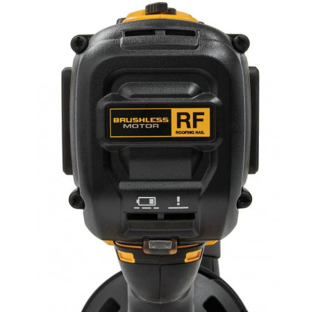 Пистолет гвоздозабивной аккумуляторный DeWALT DCN45RNN с другого ракурса