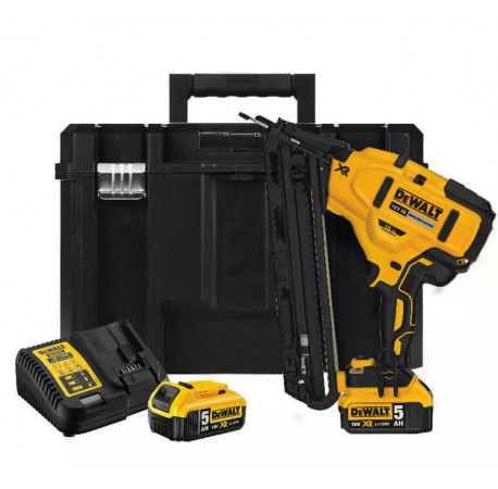 Пистолет гвоздозабивной аккумуляторный DeWALT DCN650P2