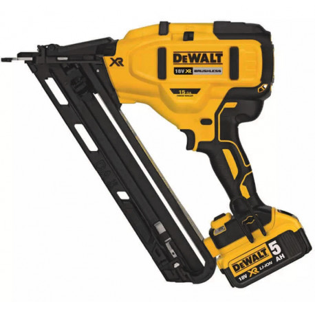 Пистолет гвоздозабивной аккумуляторный DeWALT DCN650P2 купить
