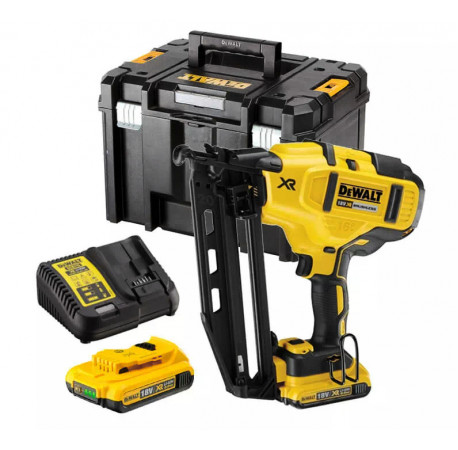 Пистолет гвоздозабивной аккумуляторный DeWALT DCN660D2