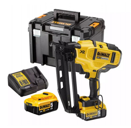 Пистолет гвоздозабивной аккумуляторный DeWALT DCN660P2